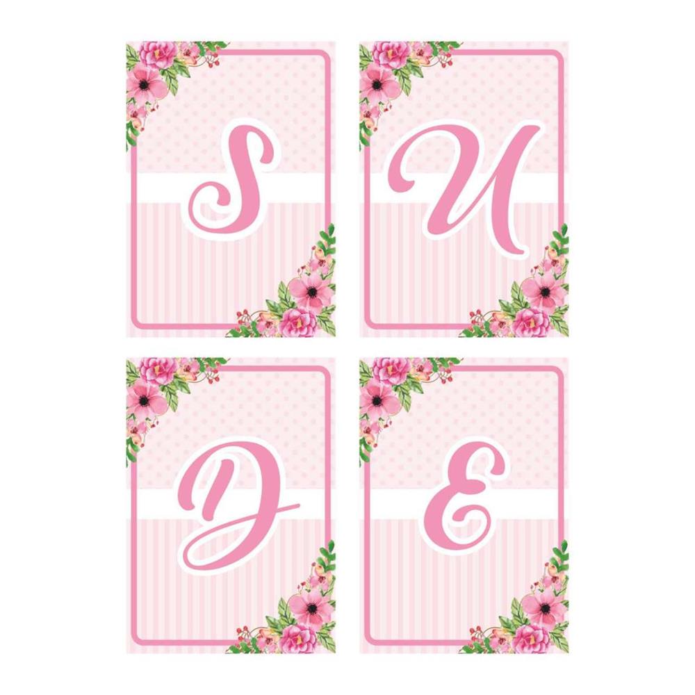 Harf Banner - 17 Cm