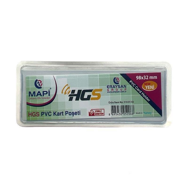 HGS Kart Poşeti 98x32 mm