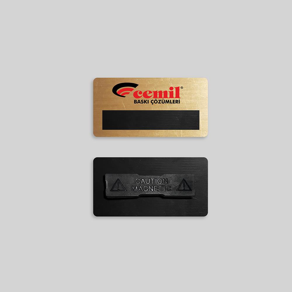 Metal Yaka Kartı GNS04A