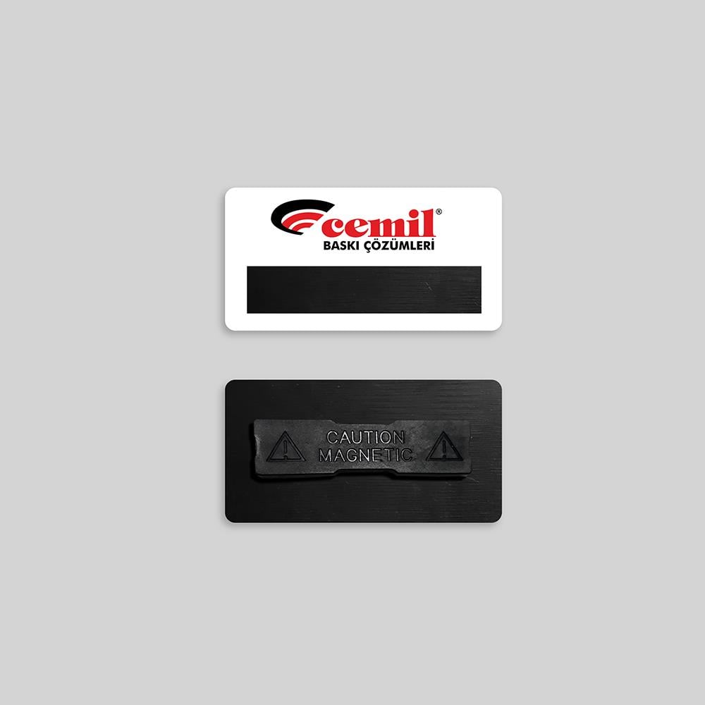Metal Yaka Kartı GNS04B