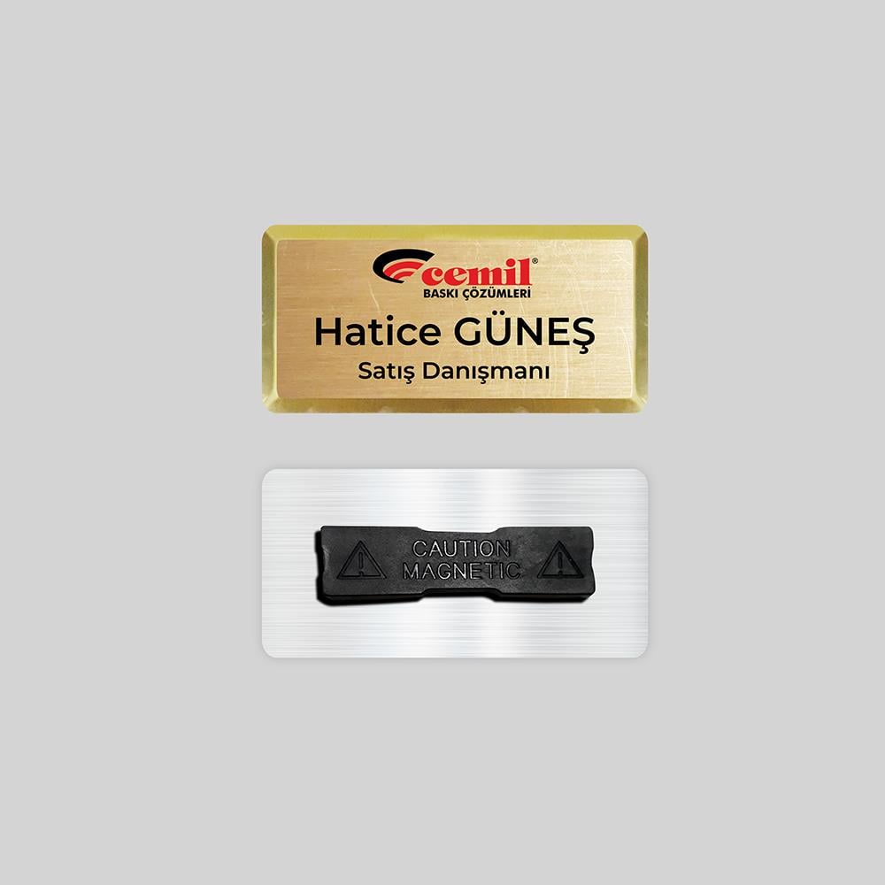 Metal Yaka Kartı GNS07A