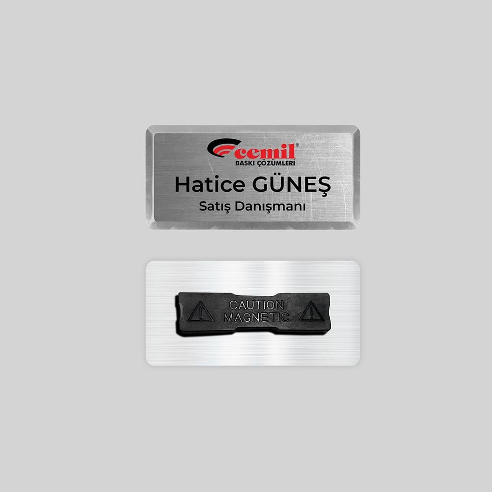 Metal Yaka Kartı GNS07G