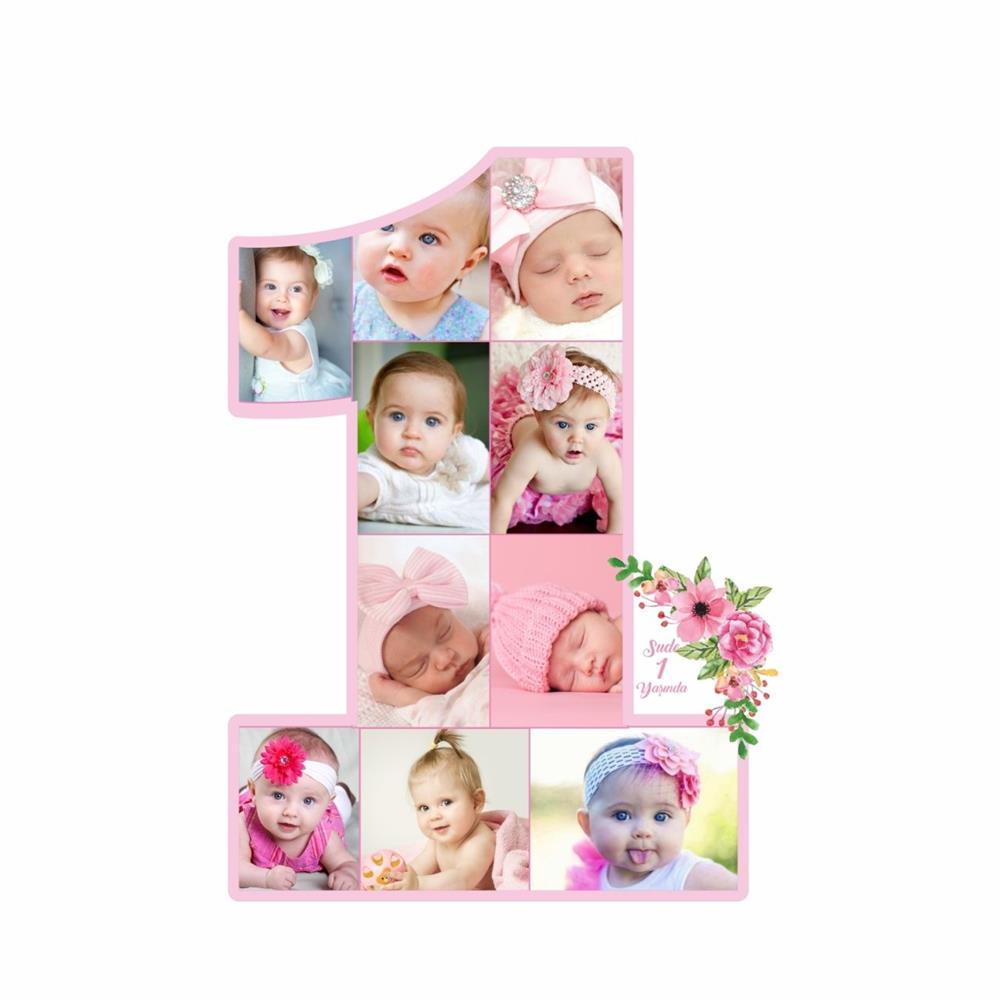Rakam Magnet - 10x15 m - 10 Adet
