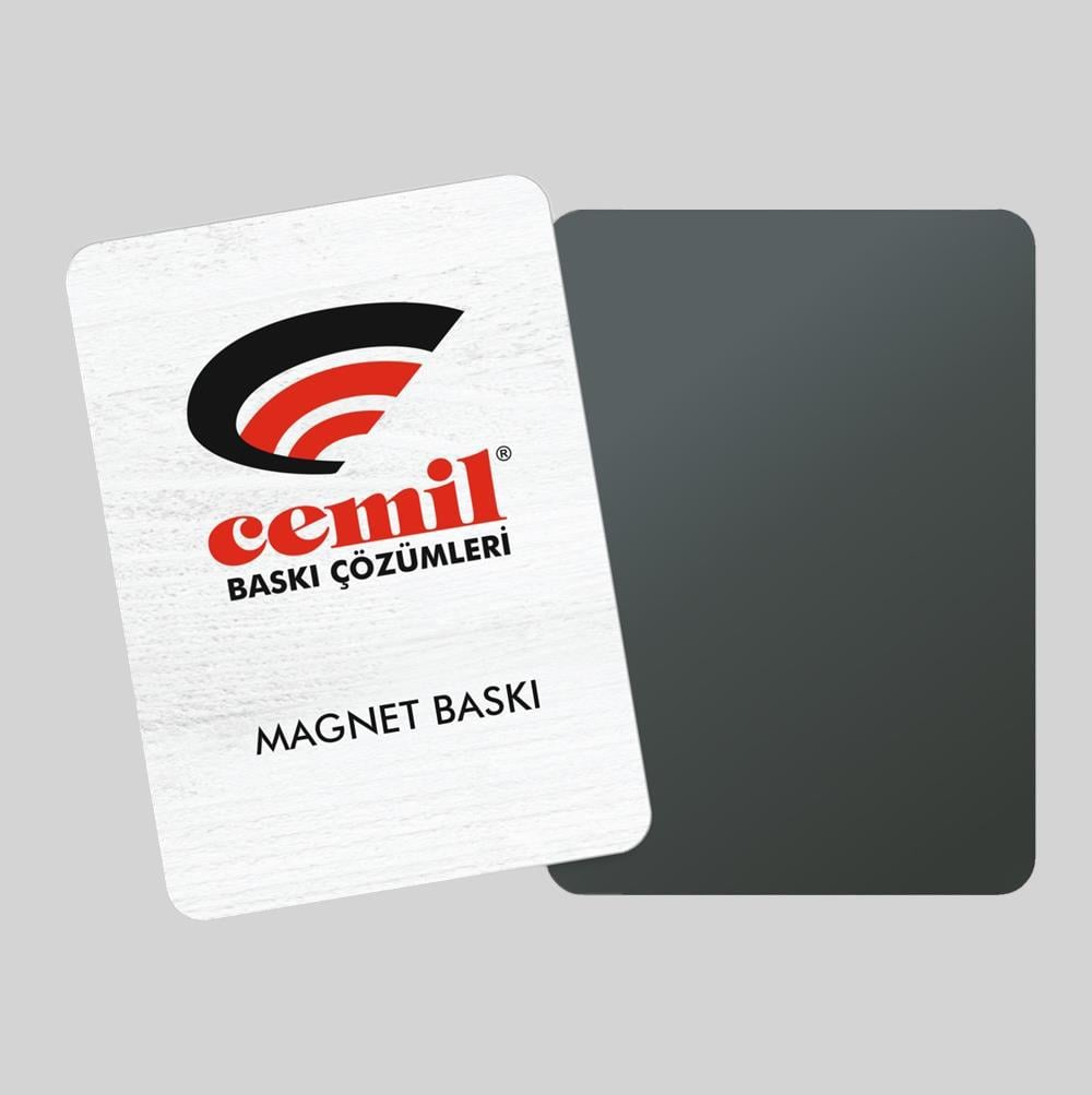 Standart Magnet Baskı