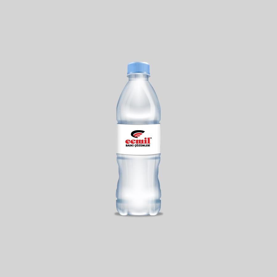 Su Şisesi Etiketi (330 ml)