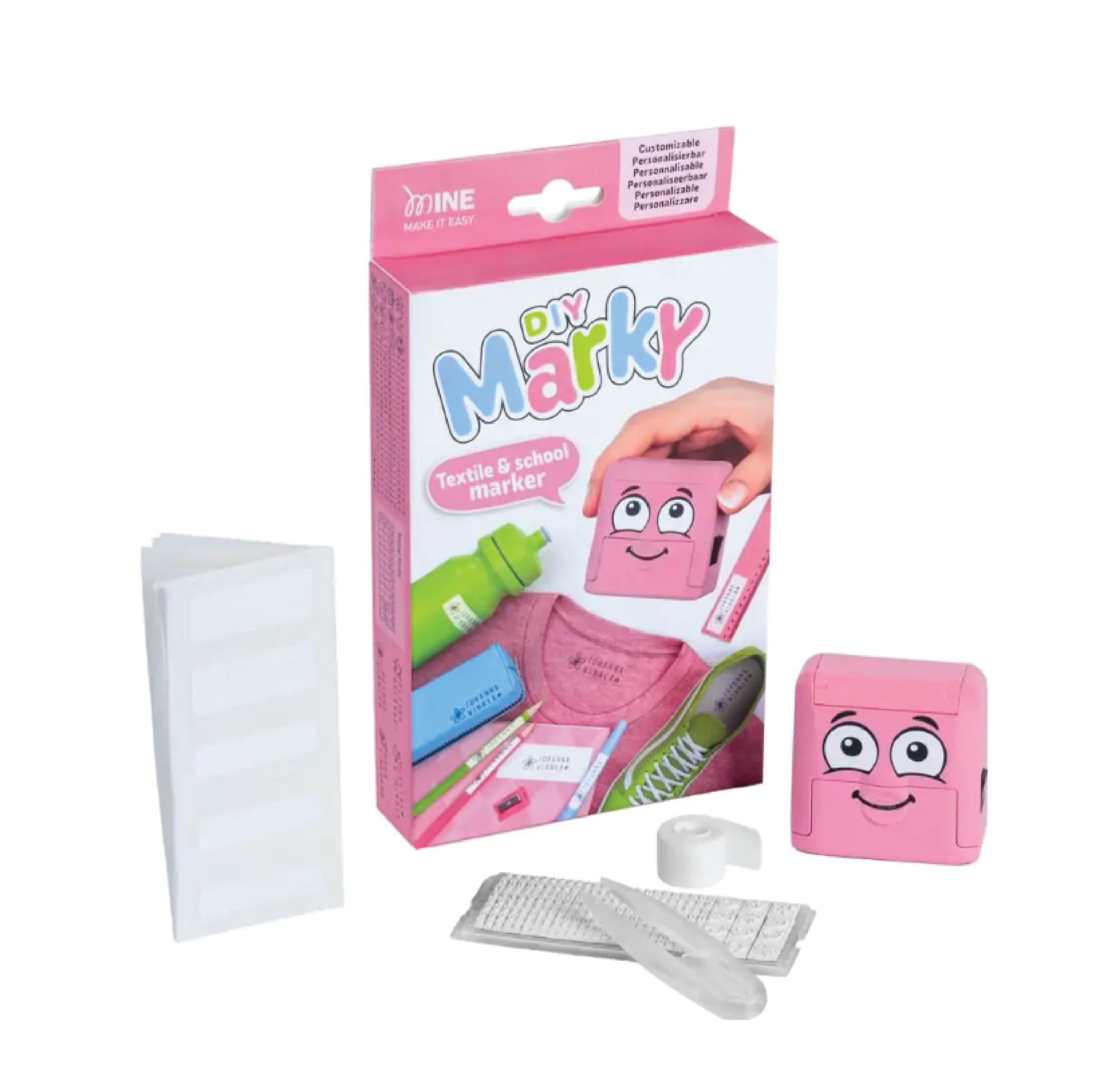 Tekstil Kaşesi Pembe