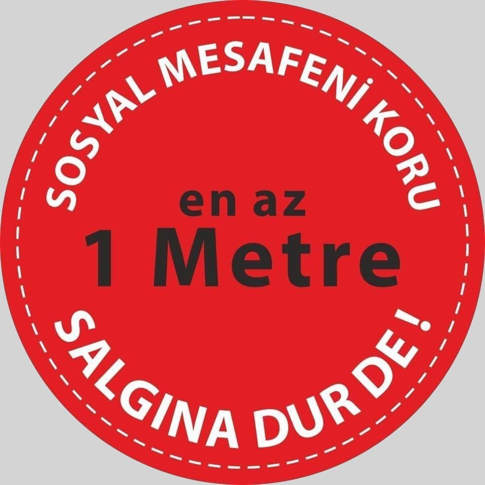 Yer Zemin Etiketi Model-2