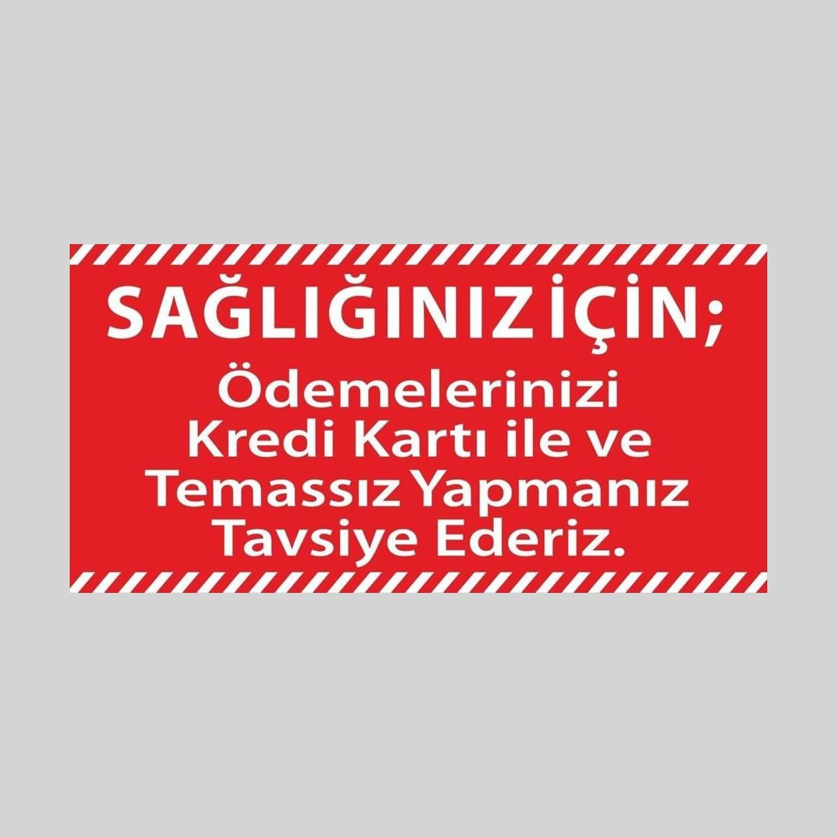 Yer Zemin Etiketi Model-21 (100 x 50 cm)