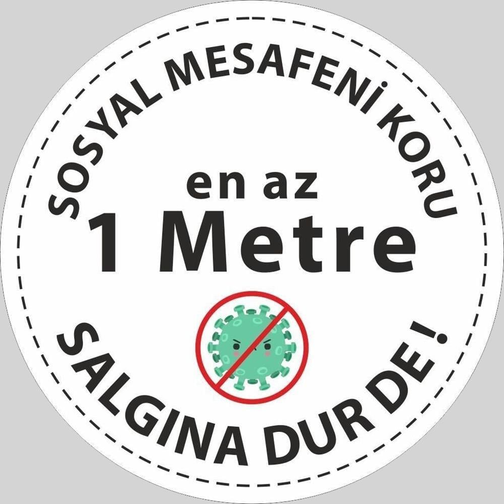 Yer Zemin Etiketi Model-3