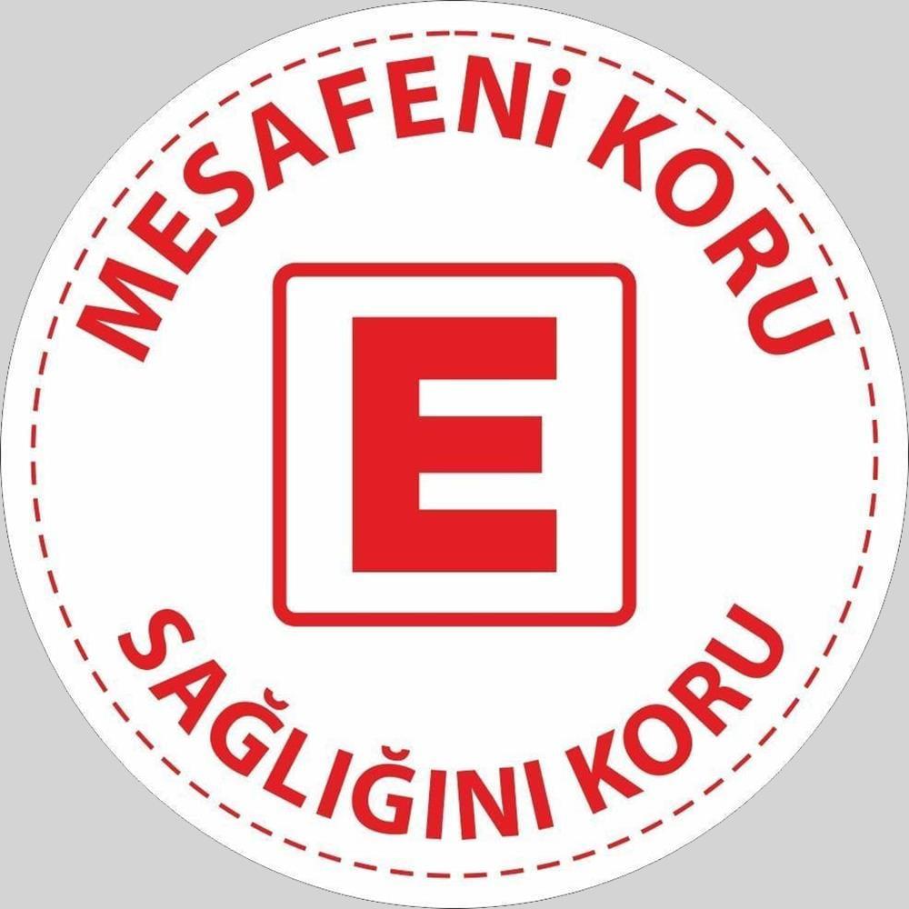Yer Zemin Etiketi Model-4