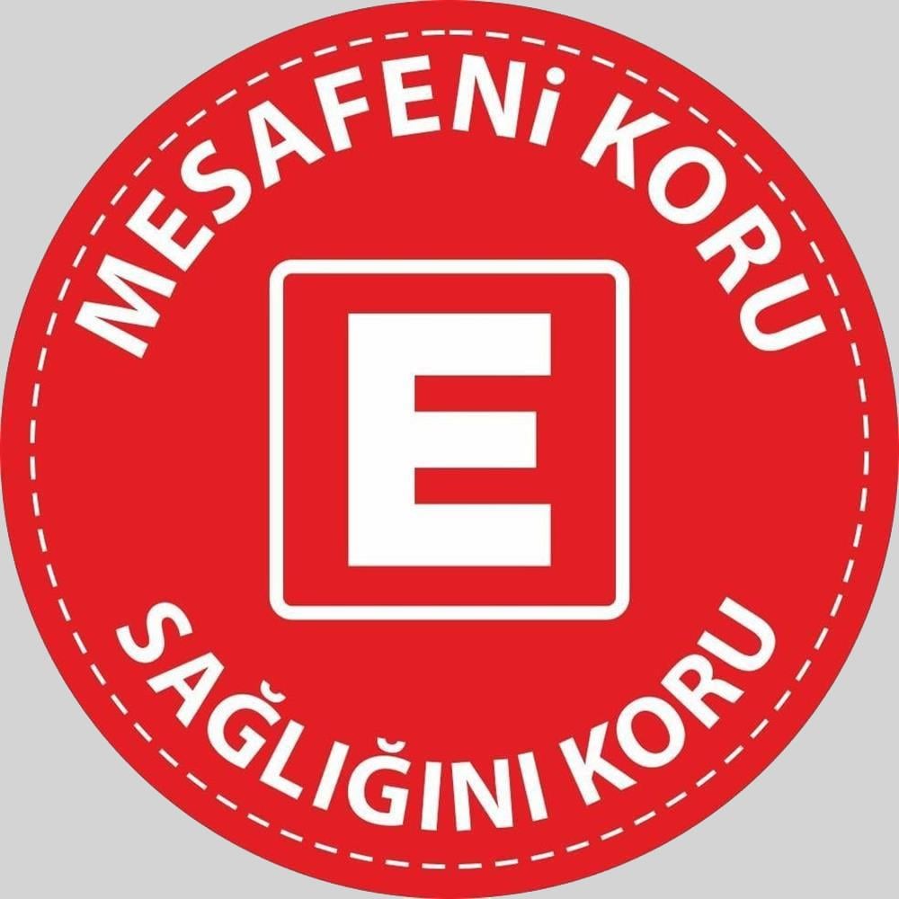 Yer Zemin Etiketi Model-5