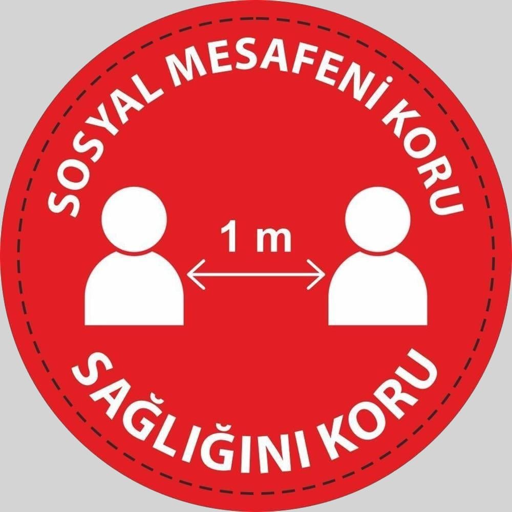 Yer Zemin Etiketi Model-6