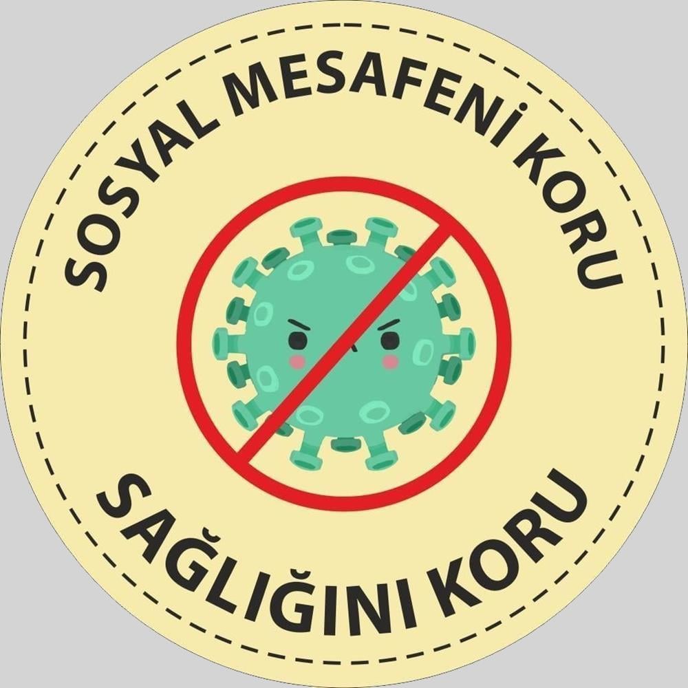 Yer Zemin Etiketi Model-7