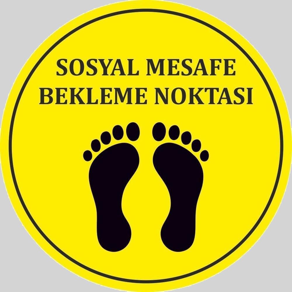Yer Zemin Etiketi Model-8