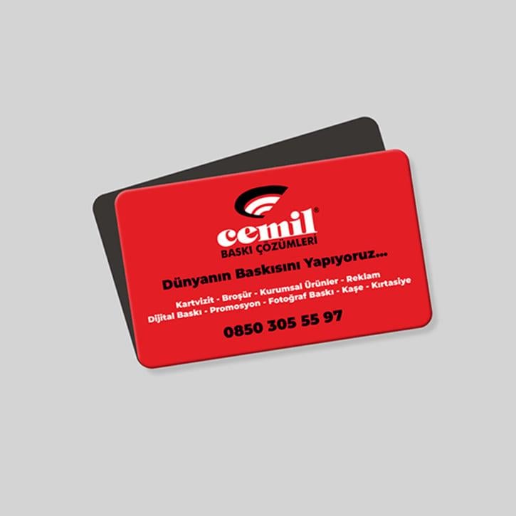 Yuvarlak Kesim Magnet (6 adet - 40x40cm)