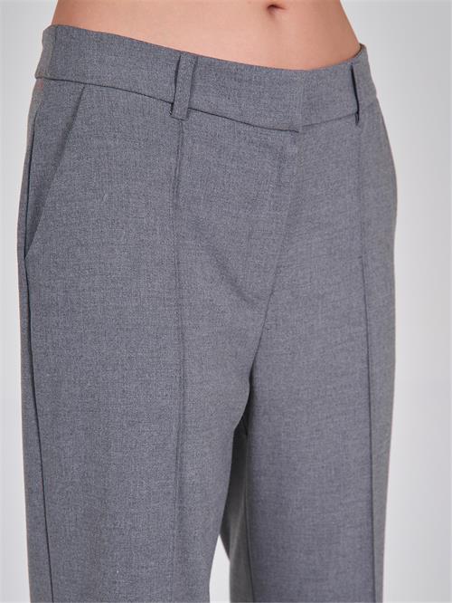 Long Bustier With Straps And Flap Pockets