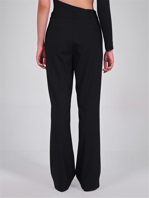 Long Bustier With Straps And Flap Pockets