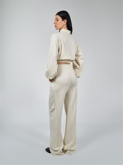 Wholesale Knitted Trousers With Elastic Waist