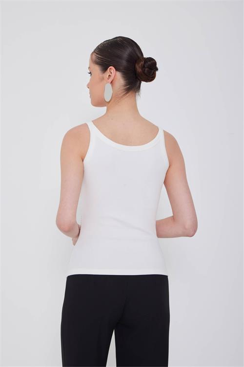 (1.Grup) Tank Top With Rivets