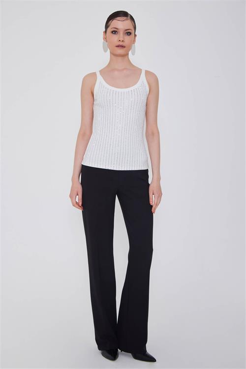 (1.Grup) Tank Top With Rivets