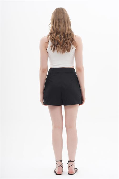 Cut Out Crop Top With Studs