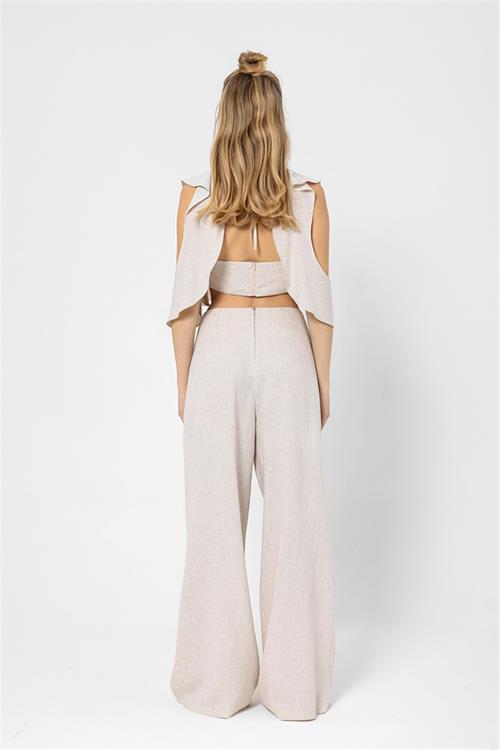 071413 BG FLOUNCE BUSTIER