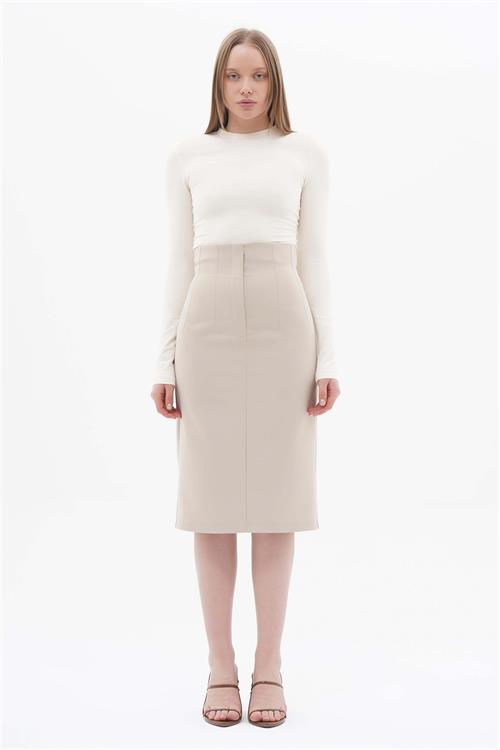 Long Sleeve Body With Shoulder Padding