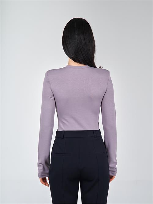 Wholesale Long Sleeve Body With Shoulder Padding