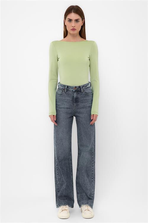 Wholesale Long Sleeve Boat Neck Body