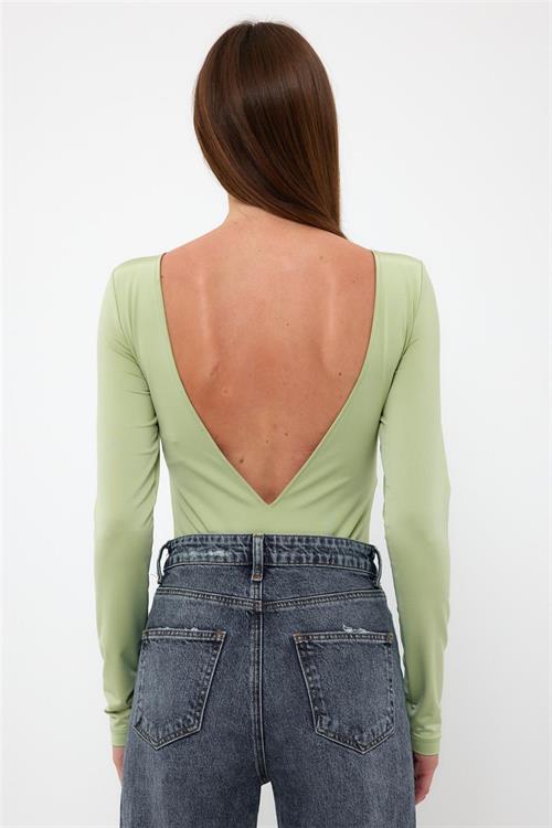 Wholesale Long Sleeve Boat Neck Body