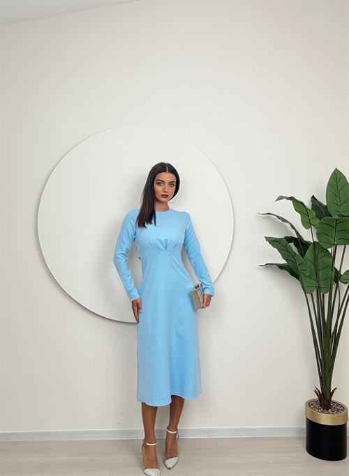 1011 ROBA PİLE ELBİSE