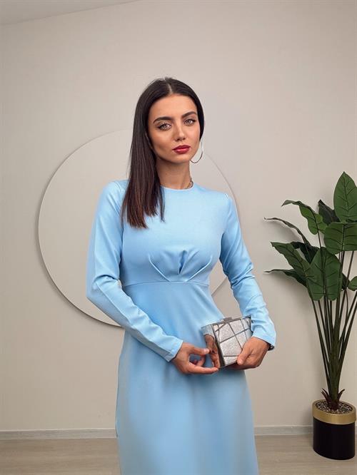 1011 ROBA PİLE ELBİSE