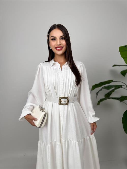 Wholesale Lined Shirt Dress