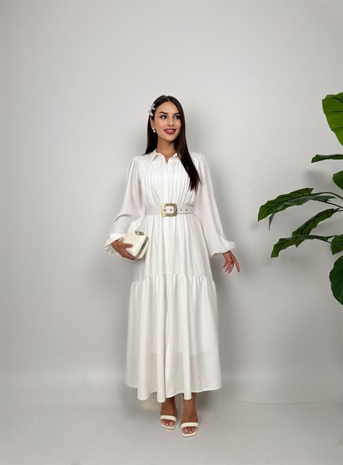 Wholesale Lined Shirt Dress