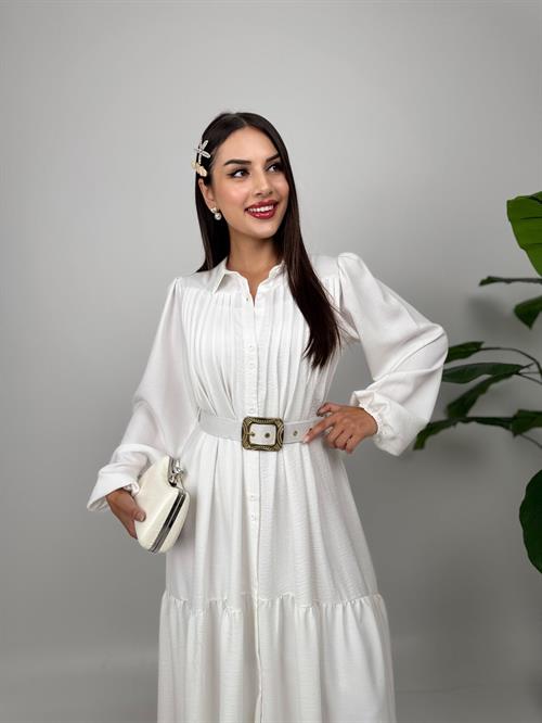 Wholesale Lined Shirt Dress