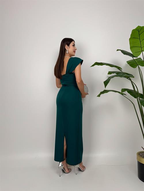 Wholesale Rhinestone-Embellished Maxi Dress