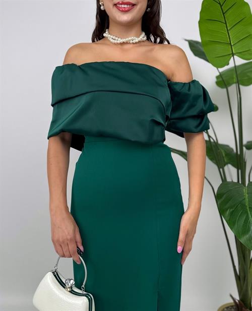 Wholesale Front Slit Maxi Dress