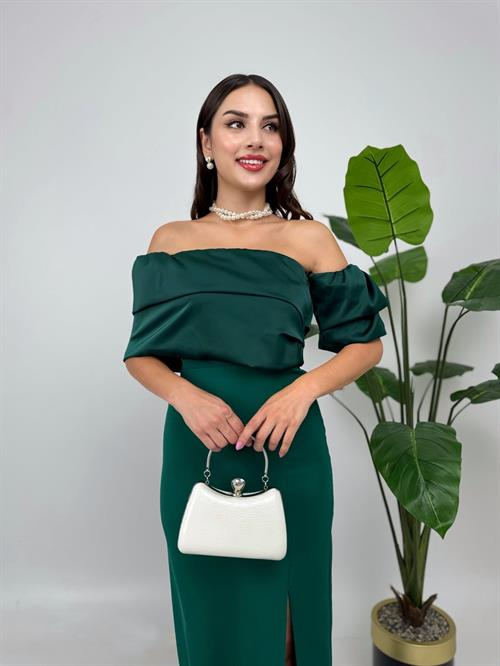 Wholesale Front Slit Maxi Dress