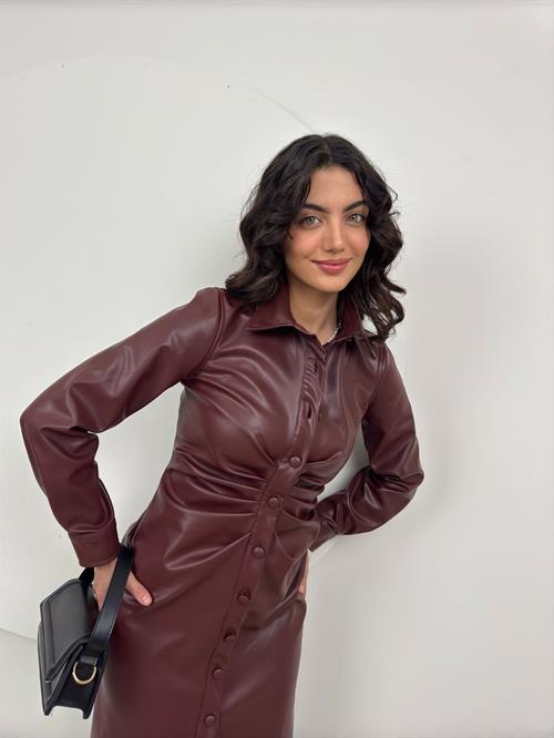 Wholesale Leather Dress