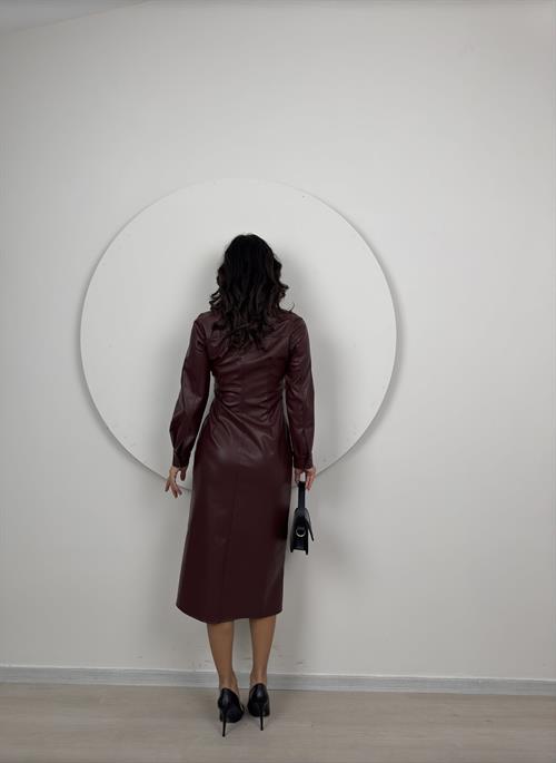 Wholesale Leather Dress