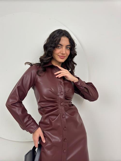 Wholesale Leather Dress