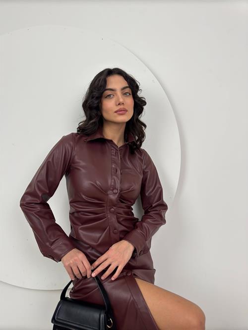 Wholesale Leather Dress