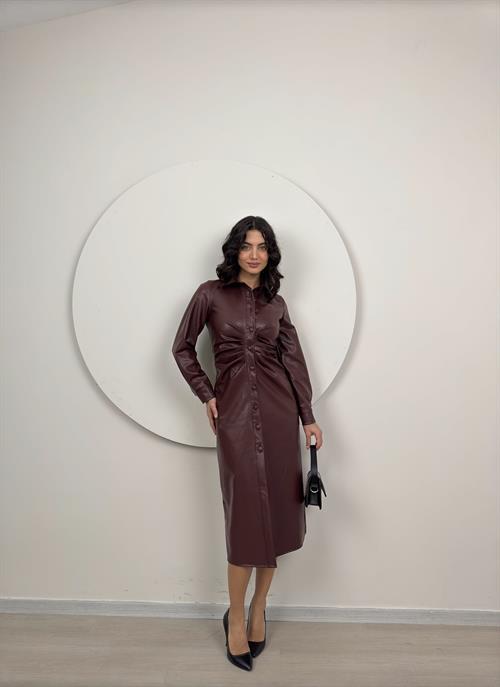 Wholesale Leather Dress