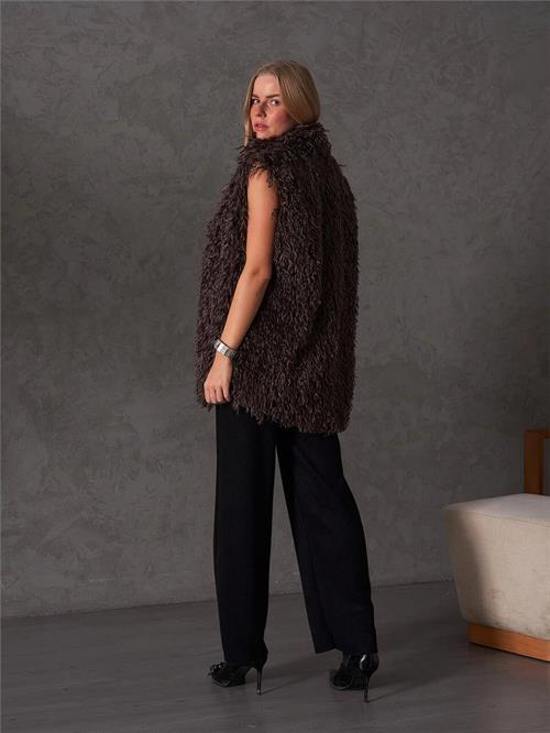 120553 Kolsuz Kürk Yelek