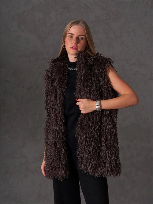 120553 Kolsuz Kürk Yelek