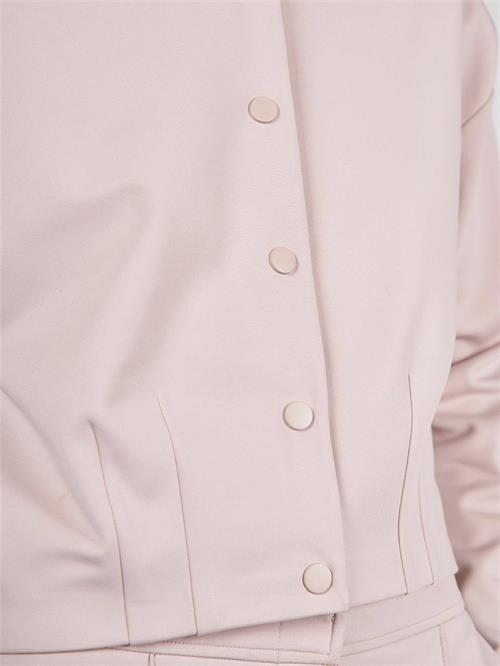 160654 JERSEY JACKET IN BOXY FORM