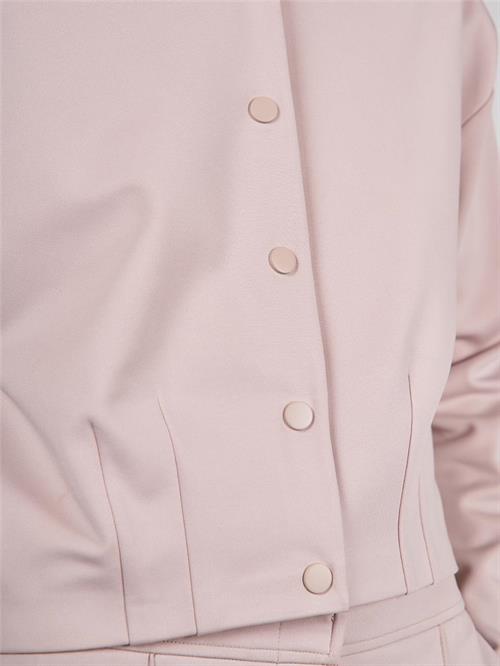 160654 JERSEY JACKET IN BOXY FORM