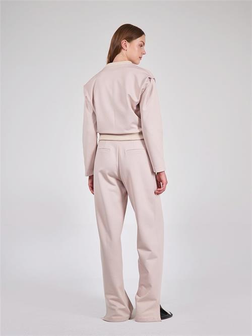 160654 JERSEY JACKET IN BOXY FORM