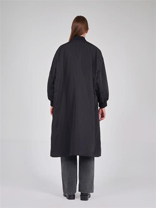 Wholesale Oversized Extra Long Bomber Jacket