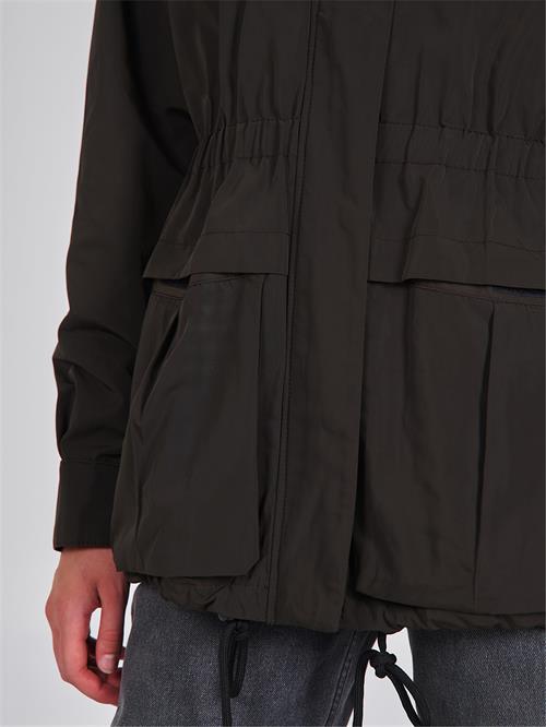 Wholesale Long Sleeve Parka With Big Pockets